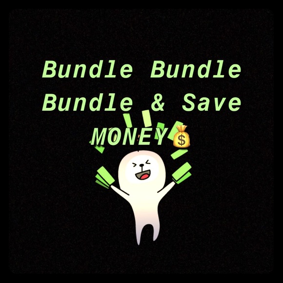 Bundle and Save Money—here’s how - Picture 1 of 1